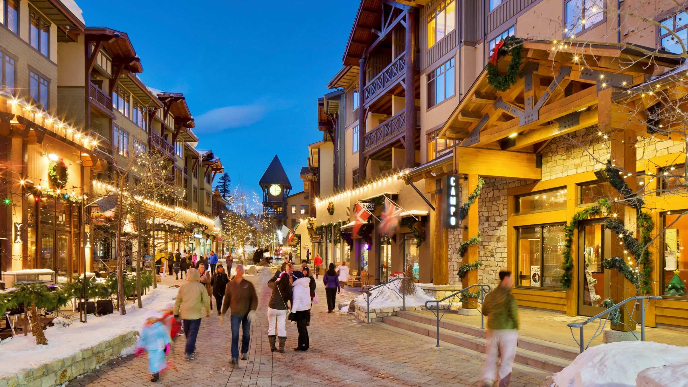 Walkable Mammoth Lakes Location