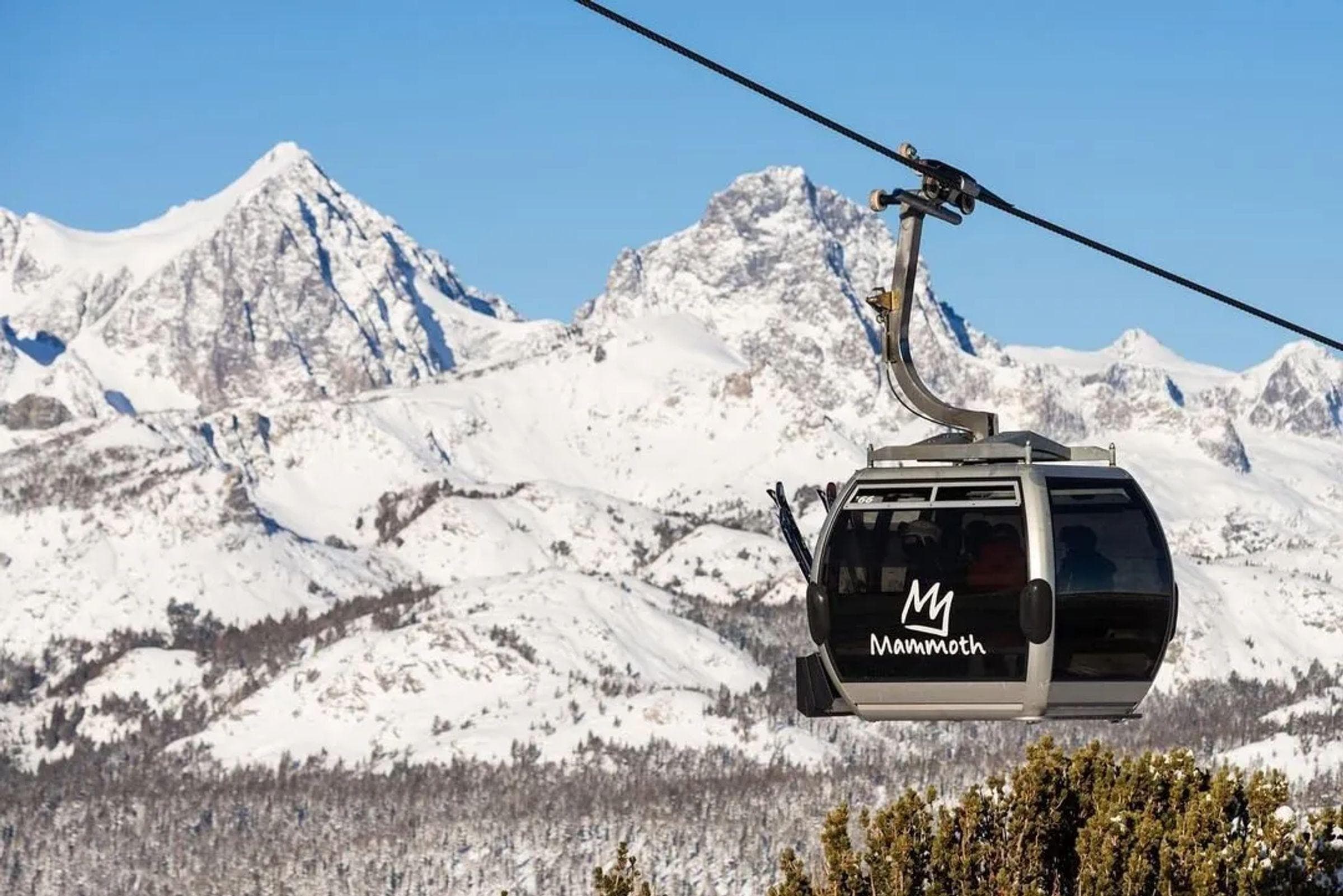 Easy Access to Mammoth Mountain